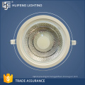 Aluminum Frame+Glass High Quality Durable panel led light 5w